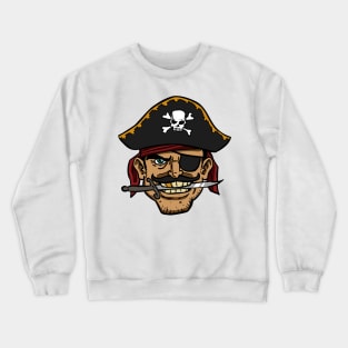 Cool Pirates Crewneck Sweatshirt